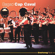 Bagad Cap Caval brezhoneg Raok