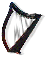 harpe bardique